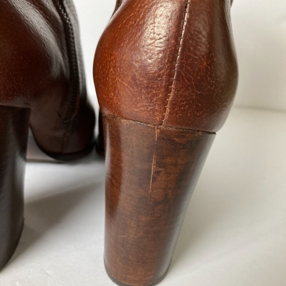 Frye Parker D ring short ankle boots - Picture 10 of 11